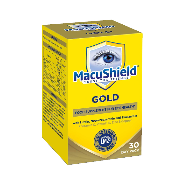 MacuShield Gold 30 Day Pack